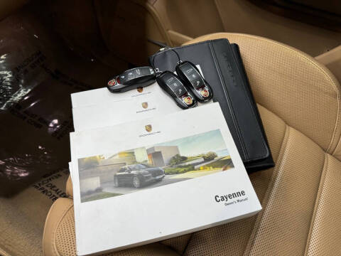 2016 Porsche Cayenne Turbo