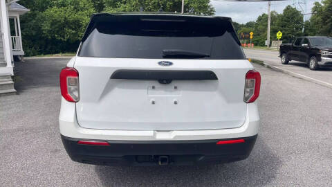 2020 Ford Explorer Police Interceptor Utility