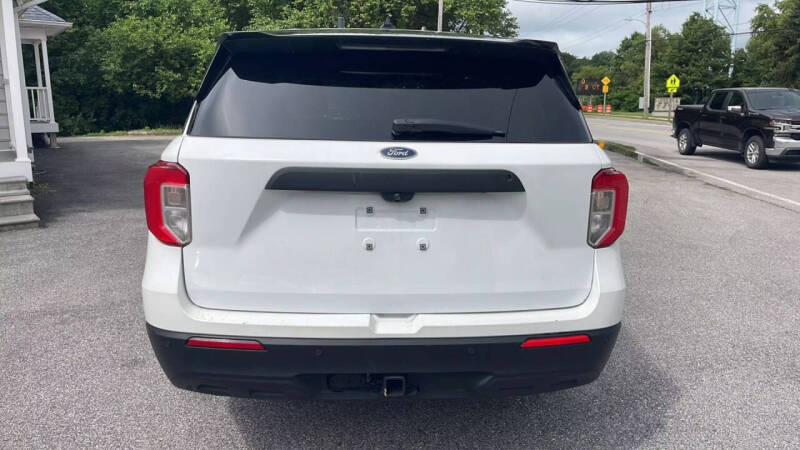 2020 Ford Explorer Police Interceptor Utility