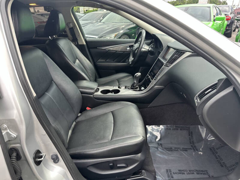 2016 Infiniti Q50 3.0T Premium