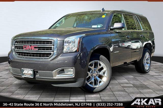 2017 GMC Yukon SLT