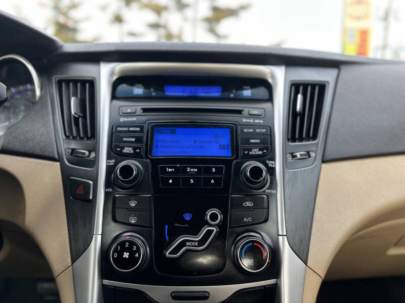 2013 Hyundai Sonata GLS