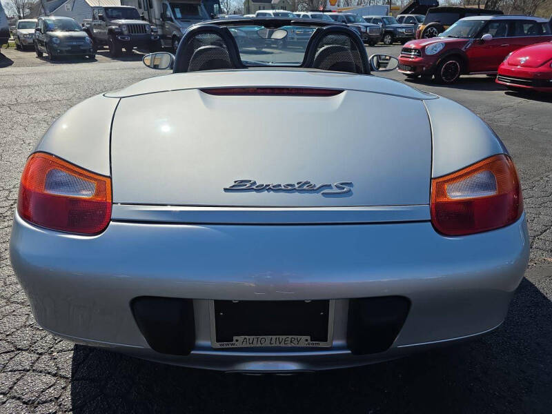 2002 Porsche Boxster S