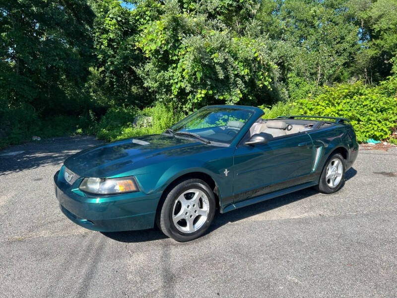2002 Ford Mustang for sale at East Coast Motor Sports in West Warwick RI
