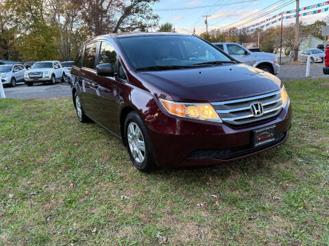 2012 Honda Odyssey LX