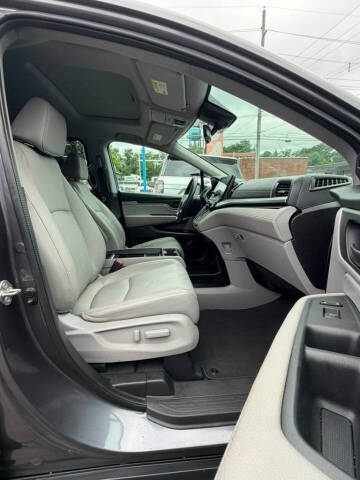 2018 Honda Odyssey EX-L