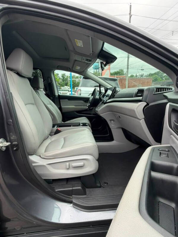 2018 Honda Odyssey EX-L