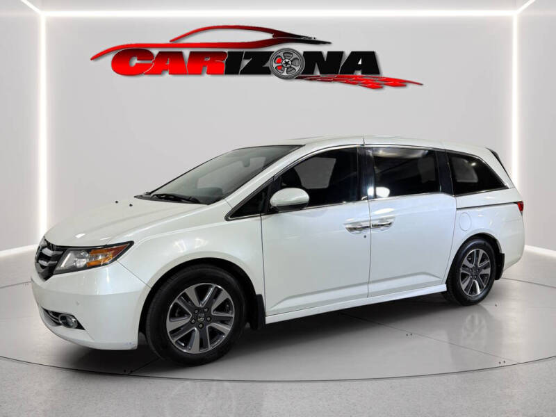 2016 Honda Odyssey Touring
