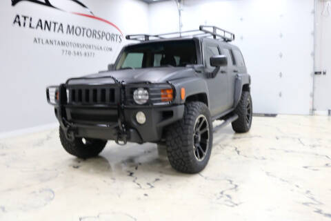 2010 HUMMER H3 for sale at Atlanta Motorsports in Roswell GA