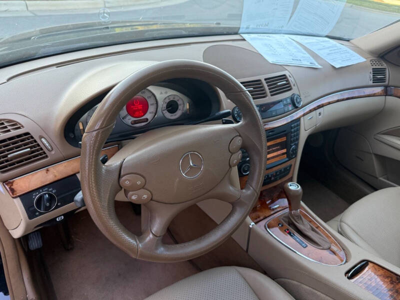 2009 Mercedes-Benz E-Class E 350