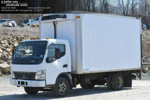 2007 Mitsubishi Fuso FE84D