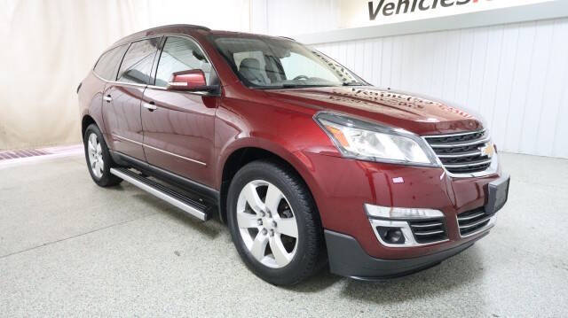 2015 Chevrolet Traverse LTZ