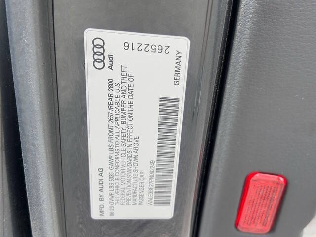 2023 Audi A6 25