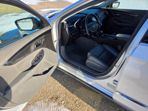 2015 Chevrolet Impala LTZ