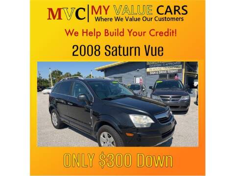 2008 Saturn Vue for sale at My Value Cars in Venice FL