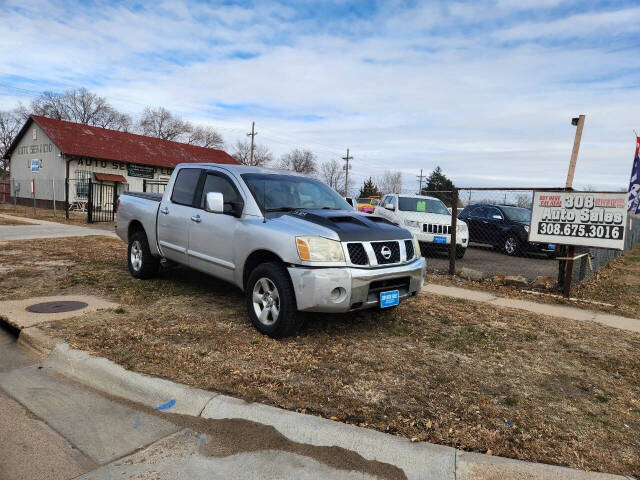 2004 Nissan Titan for sale at 308 AUTO SALES in Grand Island, NE