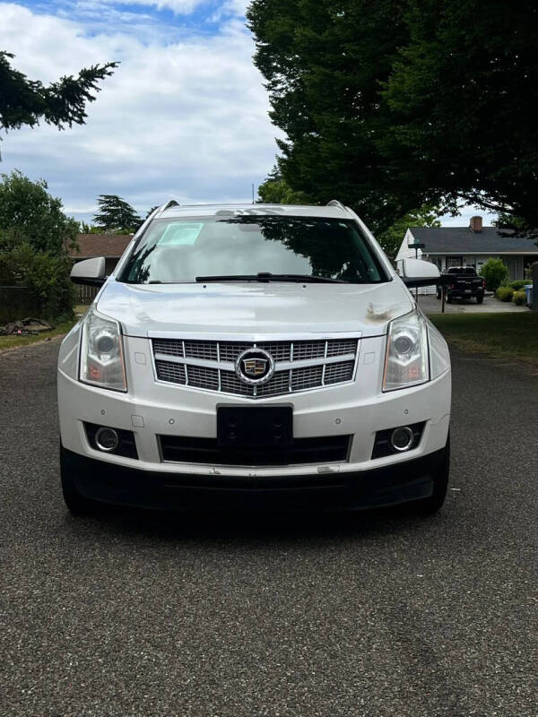 2012 Cadillac SRX Premium Collection