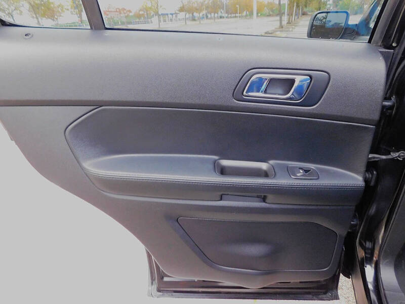 2018 Ford Explorer Police Interceptor Utility