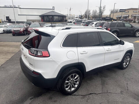 2019 Jeep Cherokee Latitude Plus