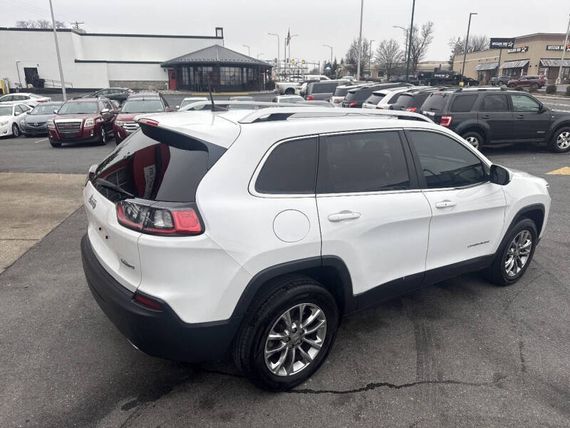 2019 Jeep Cherokee Latitude Plus