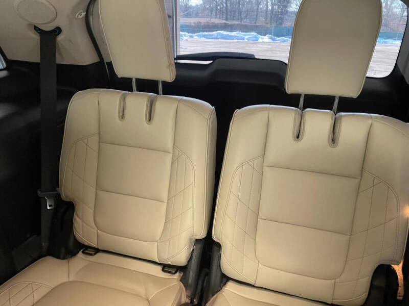 2019 Ford Explorer Platinum