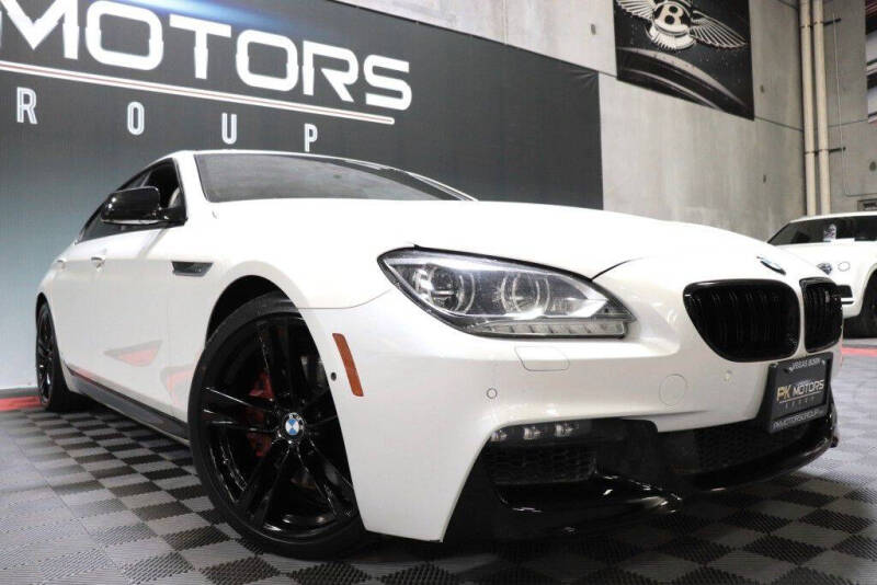 2015 BMW 6 Series