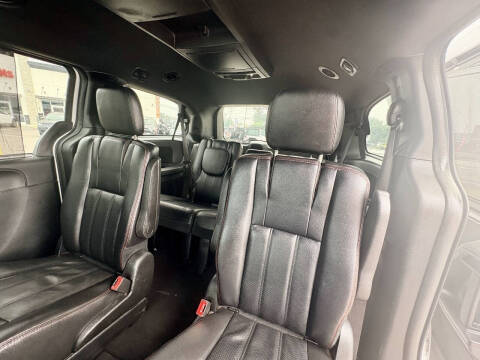 2018 Dodge Grand Caravan GT