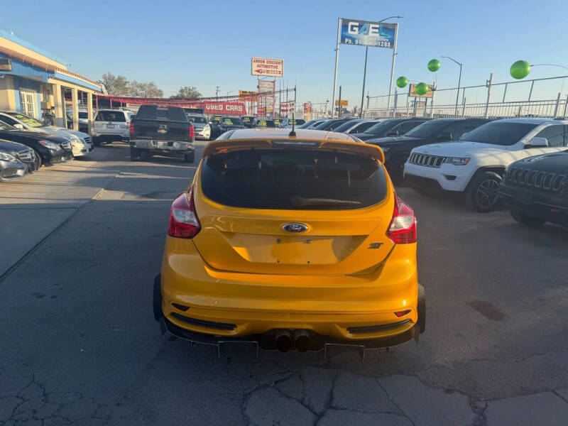 2014 Ford Focus ST
