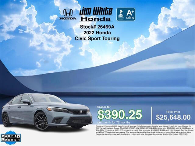 2022 Honda Civic Sport Touring