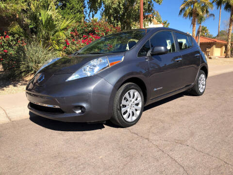 2013 Nissan LEAF for sale at Arizona Hybrid Cars in Scottsdale AZ