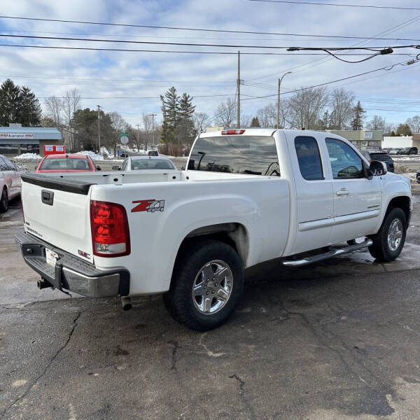 2011 GMC Sierra 1500 SLE