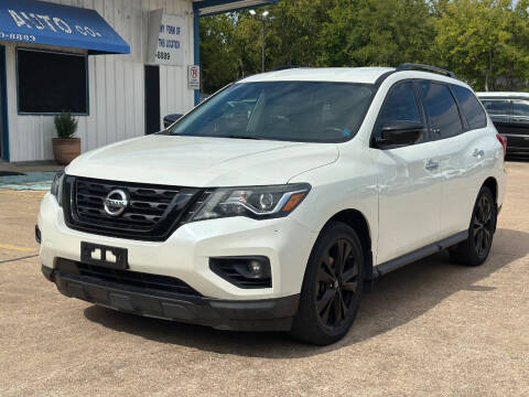 2018 Nissan Pathfinder SL