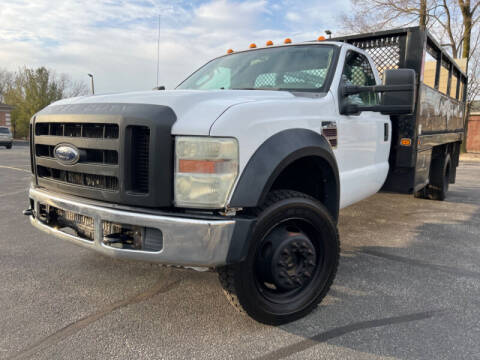 2008 Ford F-550 Super Duty for sale at IMPORTS AUTO GROUP in Akron OH