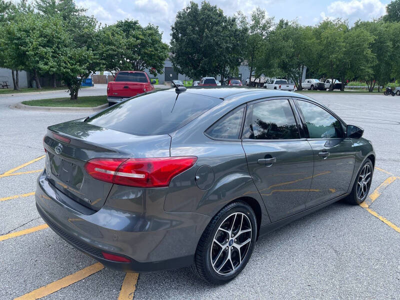 2018 Ford Focus SEL
