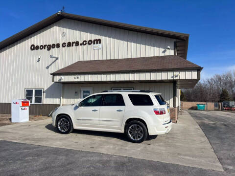 2011 GMC Acadia for sale at GEORGE'S CARS.COM INC in Waseca MN