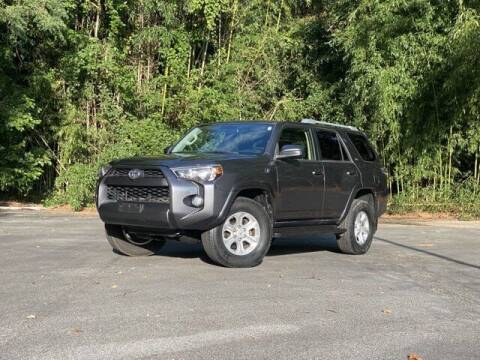 2018 Toyota 4Runner for sale at Uniworld Auto Sales LLC. in Greensboro NC