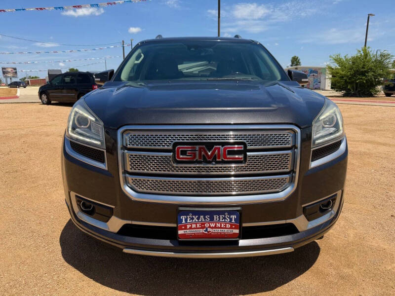 2015 GMC Acadia Denali