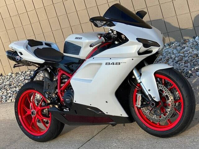 2011 Ducati 848 EVO for sale at Select Motor Group in Macomb MI