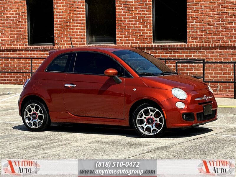 2013 FIAT 500 Sport