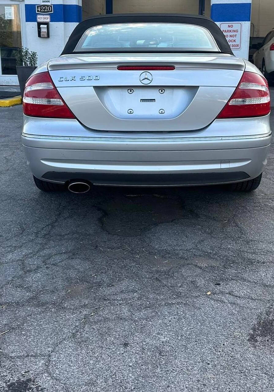 2005 Mercedes-Benz CLK for sale at Sams Auto Repair & Sales LLC in Harrisburg, PA