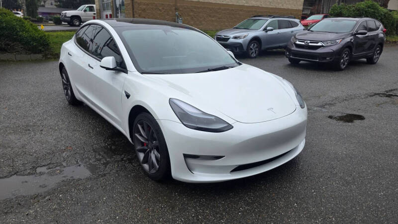 2023 Tesla Model 3 Performance