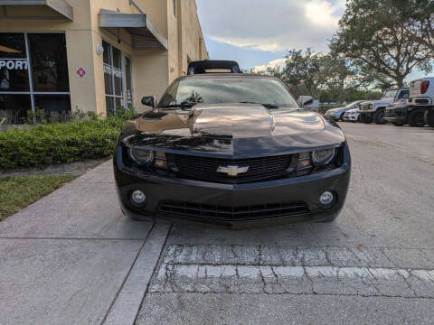 2012 Chevrolet Camaro LT