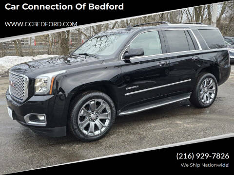 2016 GMC Yukon for sale at Car Connection of Bedford in Bedford OH