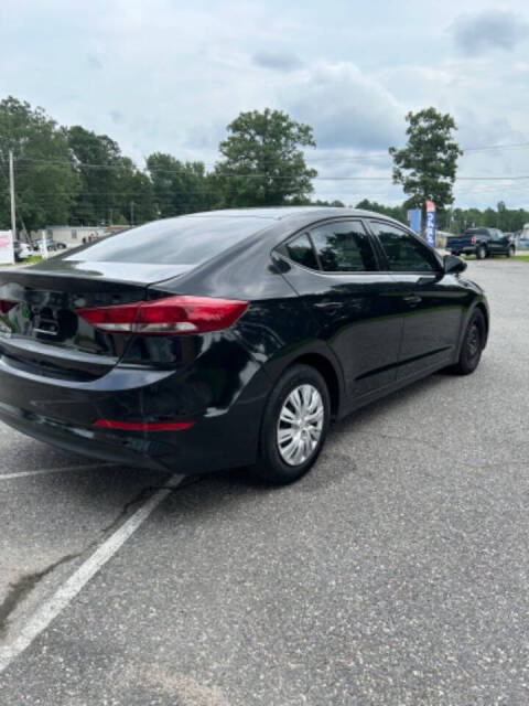 2018 Hyundai ELANTRA for sale at Champs Auto Sales in Petersburg, VA