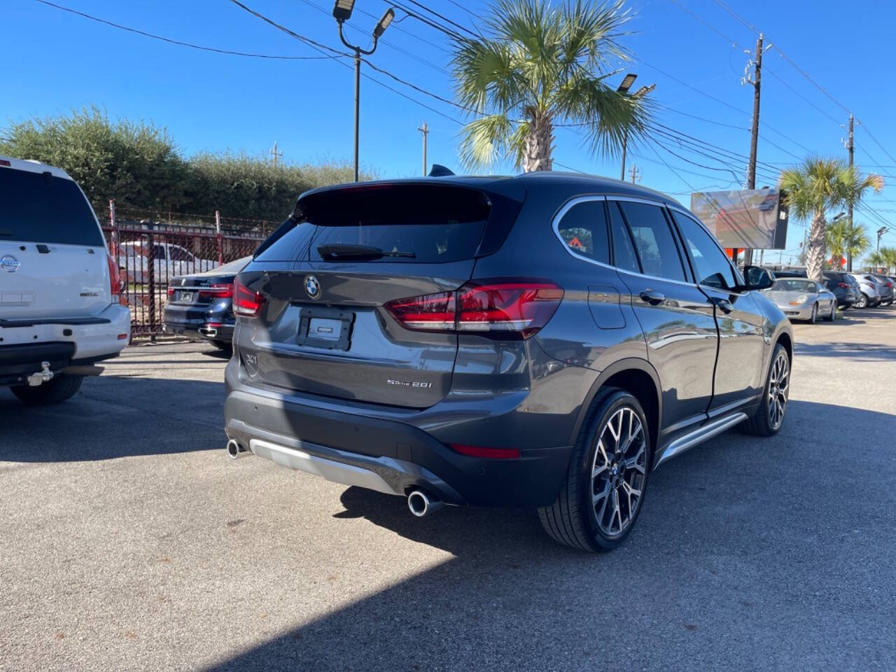 2022 BMW X1 for sale at SMART CHOICE AUTO in Pasadena, TX