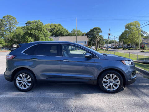 2019 Ford Edge Titanium