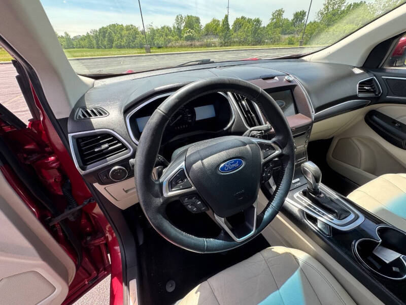 2016 Ford Edge Titanium