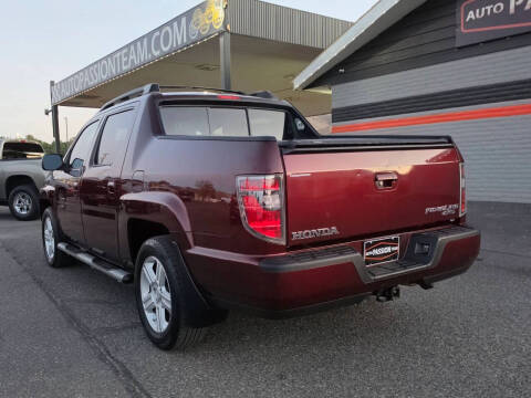 2012 Honda Ridgeline