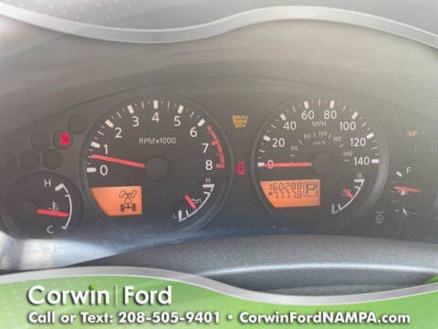 2005 Nissan Xterra S