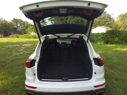 2018 Porsche Cayenne